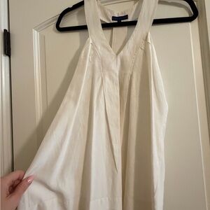 Martin + Osa Cream Halter Top